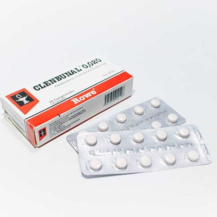 Clenbuterol 40 mcg generic