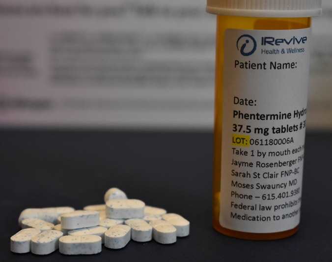 Phentermine Adipex Diätpillen