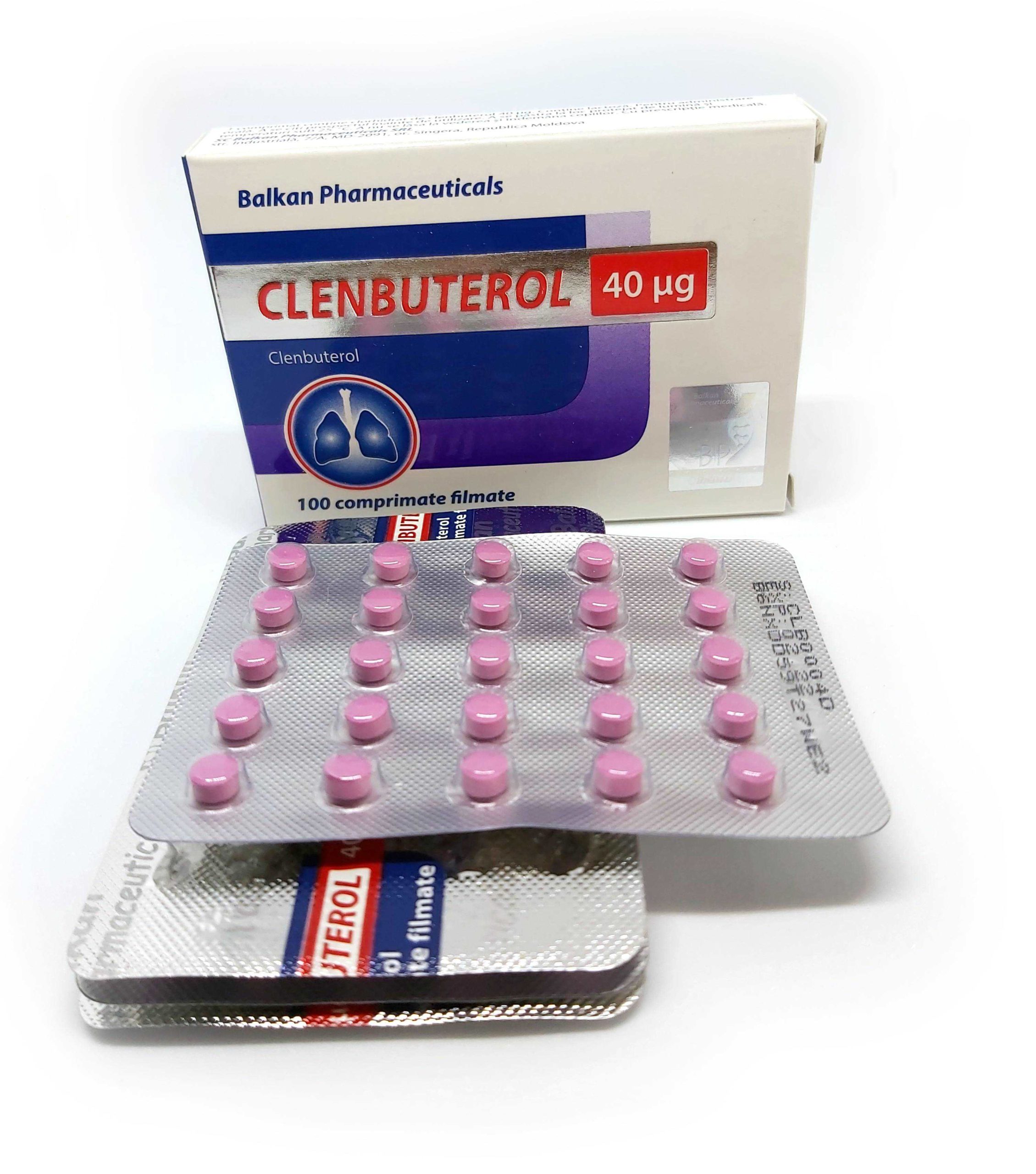 Clenbuterol zu Verkaufen
