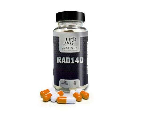 RAD 140 Vorher und Nachher