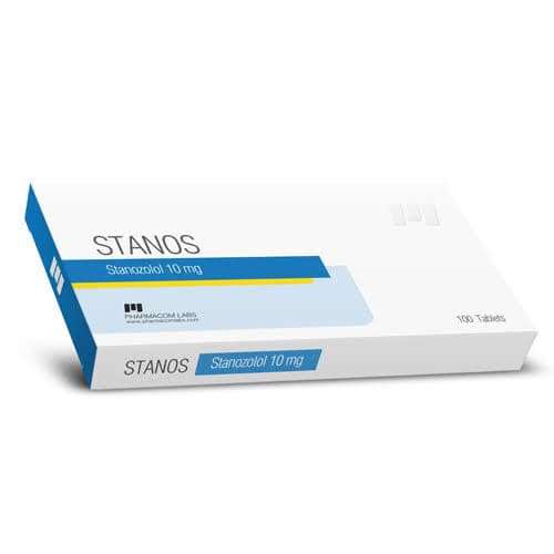 Stanos Pharmacom Labs 100 tablets stanozolol