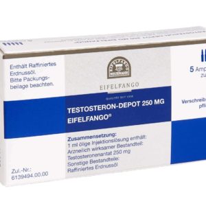 Testosteron Depot 250 mg Eifelfango 5 ampules