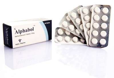 alphabol alpha pharma 50 tabs 10mgtab