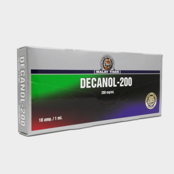 decanol 200 malay tiger pharmaceuticals