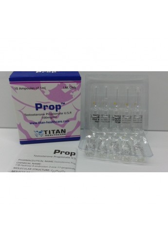 testosterone propionate titan healthcare 100mg