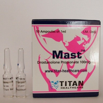 mast titan healthcare drostanolone propionate