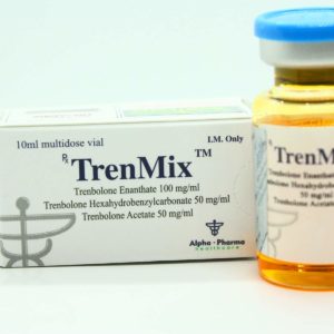 Tren Mix Alpha Pharma 1